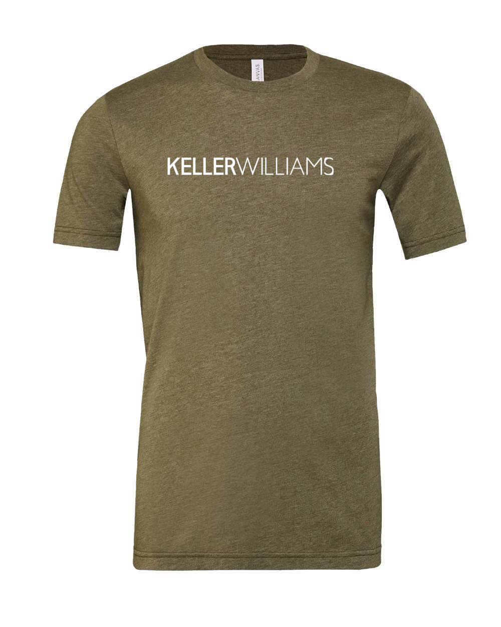 Bella Canvas Tees - Keller Williams Logo