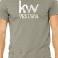 Short Sleeve Tees - Distressed KW Vestavia Logo