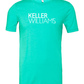 Bella Canvas Tees - Keller Williams Stacked Logo
