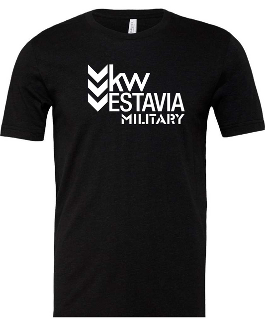 Short Sleeve Tee - Black Heather - MILITARY