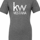 Short Sleeve Tees - Distressed KW Vestavia Logo