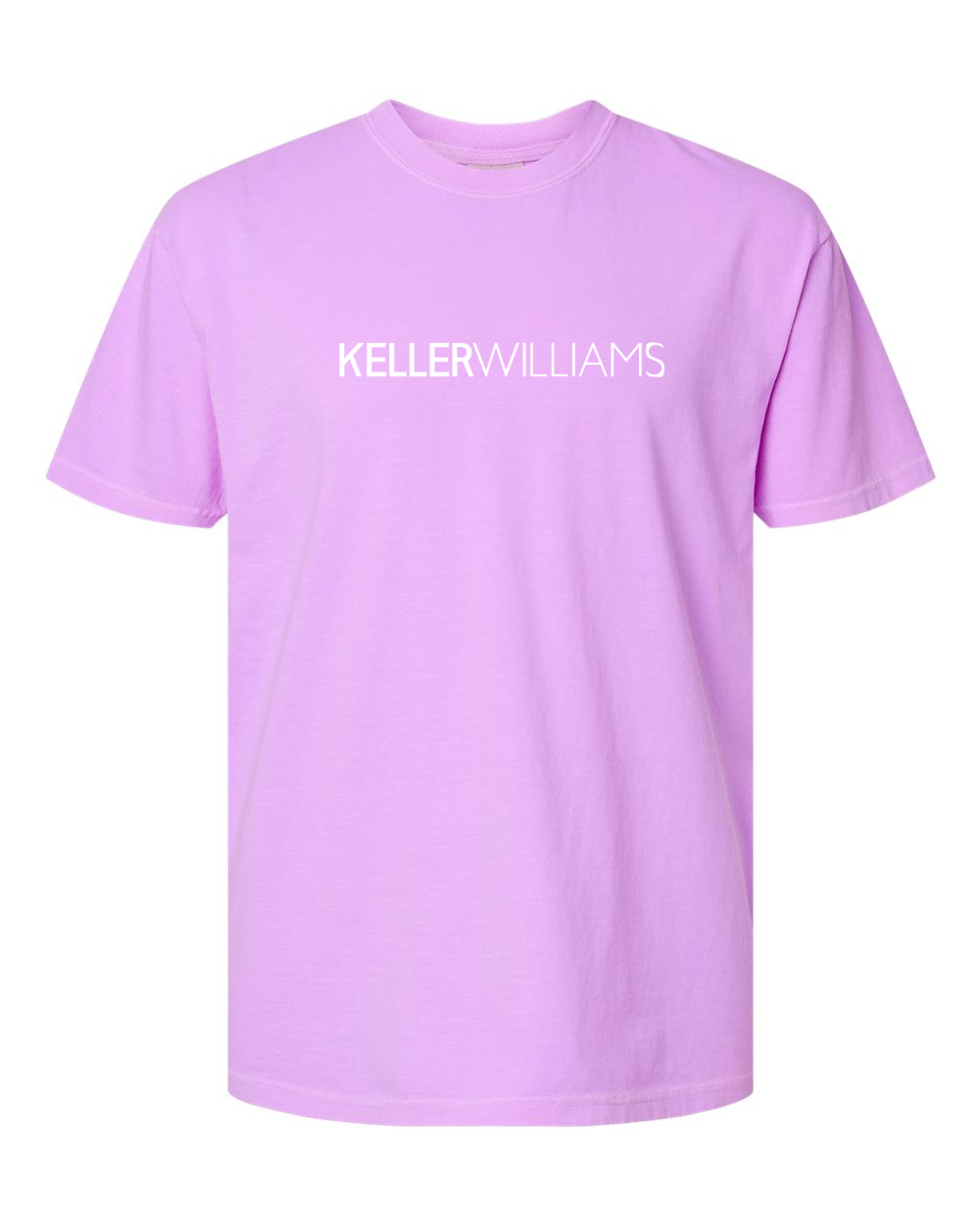 Comfort Colors Tees - Keller Williams Logo
