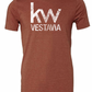 Short Sleeve Tees - Distressed KW Vestavia Logo