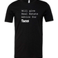Real Estate Advice For Tacos Tees