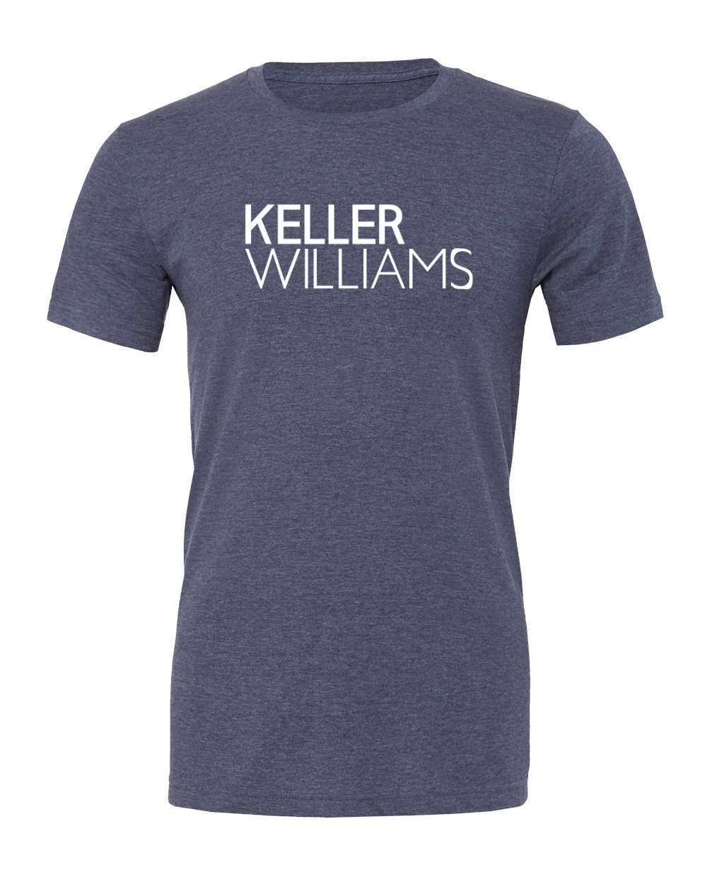 Bella Canvas Tees - Keller Williams Stacked Logo