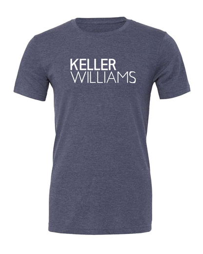 Bella Canvas Tees - Keller Williams Stacked Logo