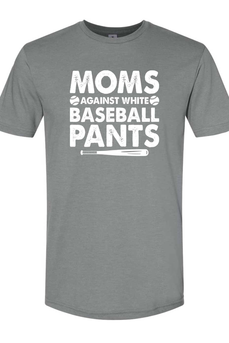 White Baseball Pants Tee | (fundraiser)