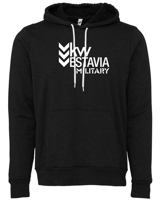Hoodie - Black Heather - Vestavia Military