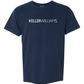 Comfort Colors Tees - Keller Williams Logo