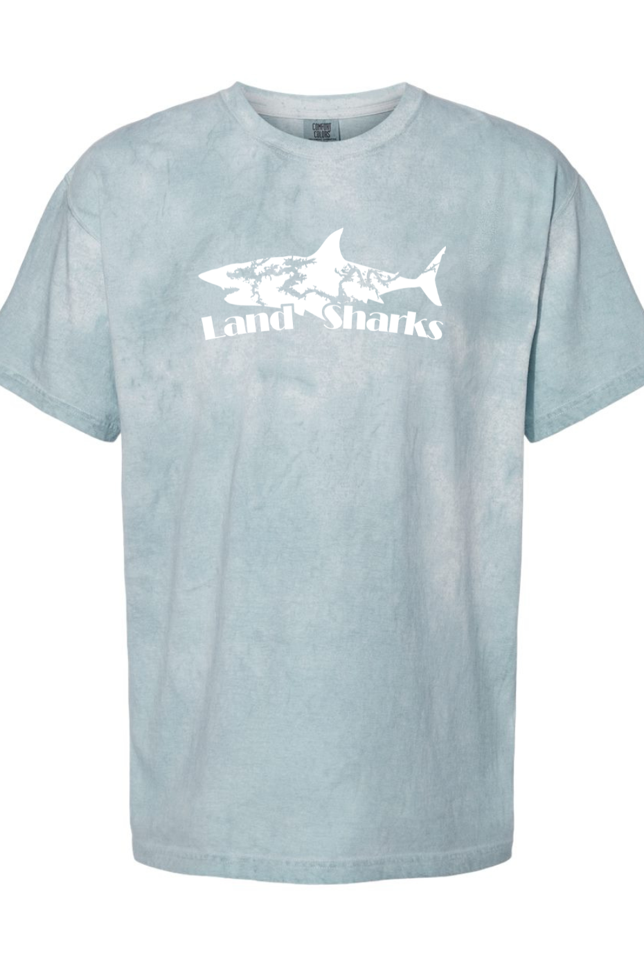 Land Shark Logo Tee | Colorblast Blue (fundraiser)