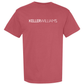 Comfort Colors Tees - Keller Williams Logo