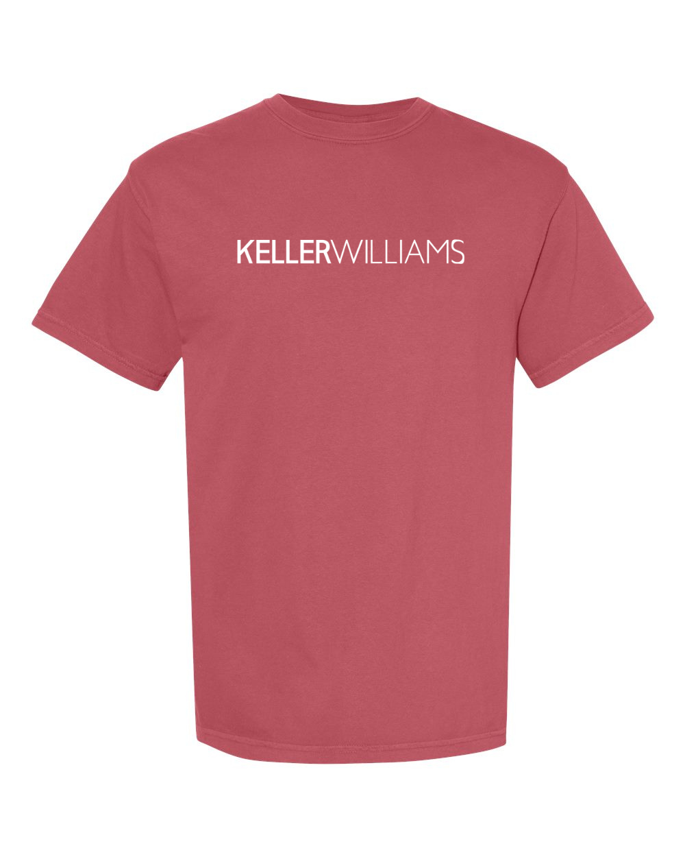 Comfort Colors Tees - Keller Williams Logo
