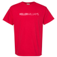 Comfort Colors Tees - Keller Williams Logo