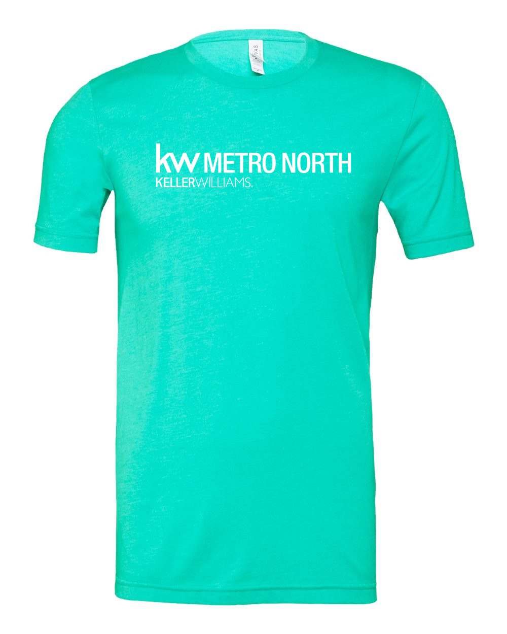 Bella Canvas Tees - KW Metro North Logo