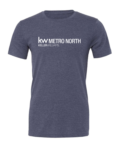 Bella Canvas Tees - KW Metro North Logo