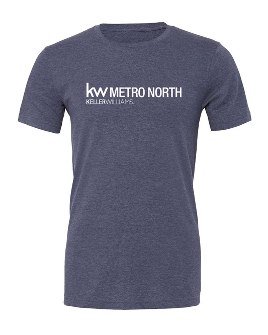 Bella Canvas Tees - KW Metro North Logo
