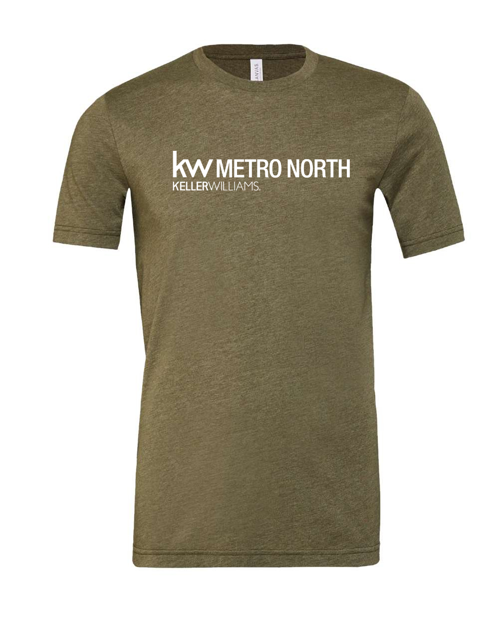 Bella Canvas Tees - KW Metro North Logo