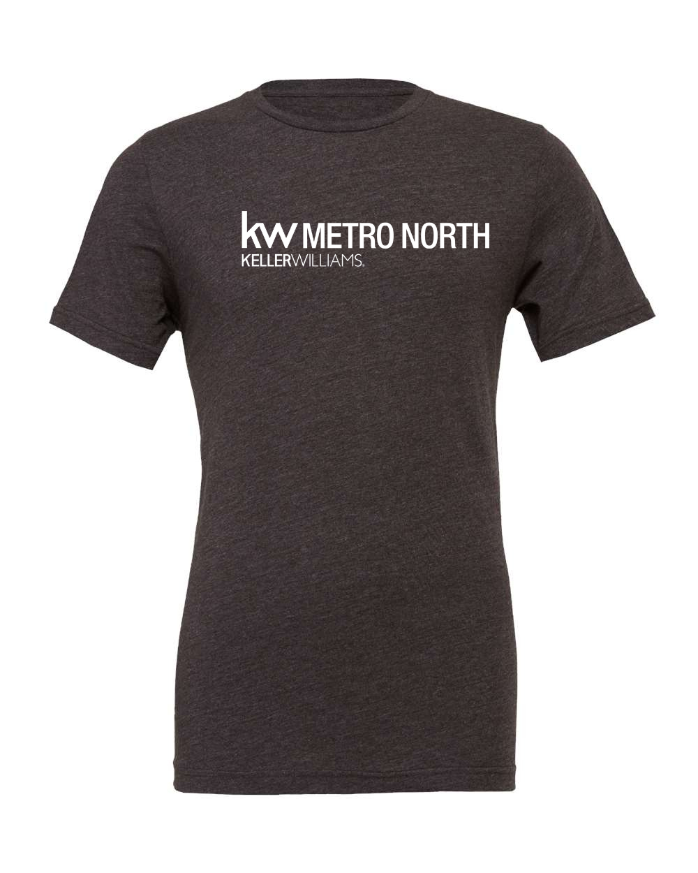 Bella Canvas Tees - KW Metro North Logo