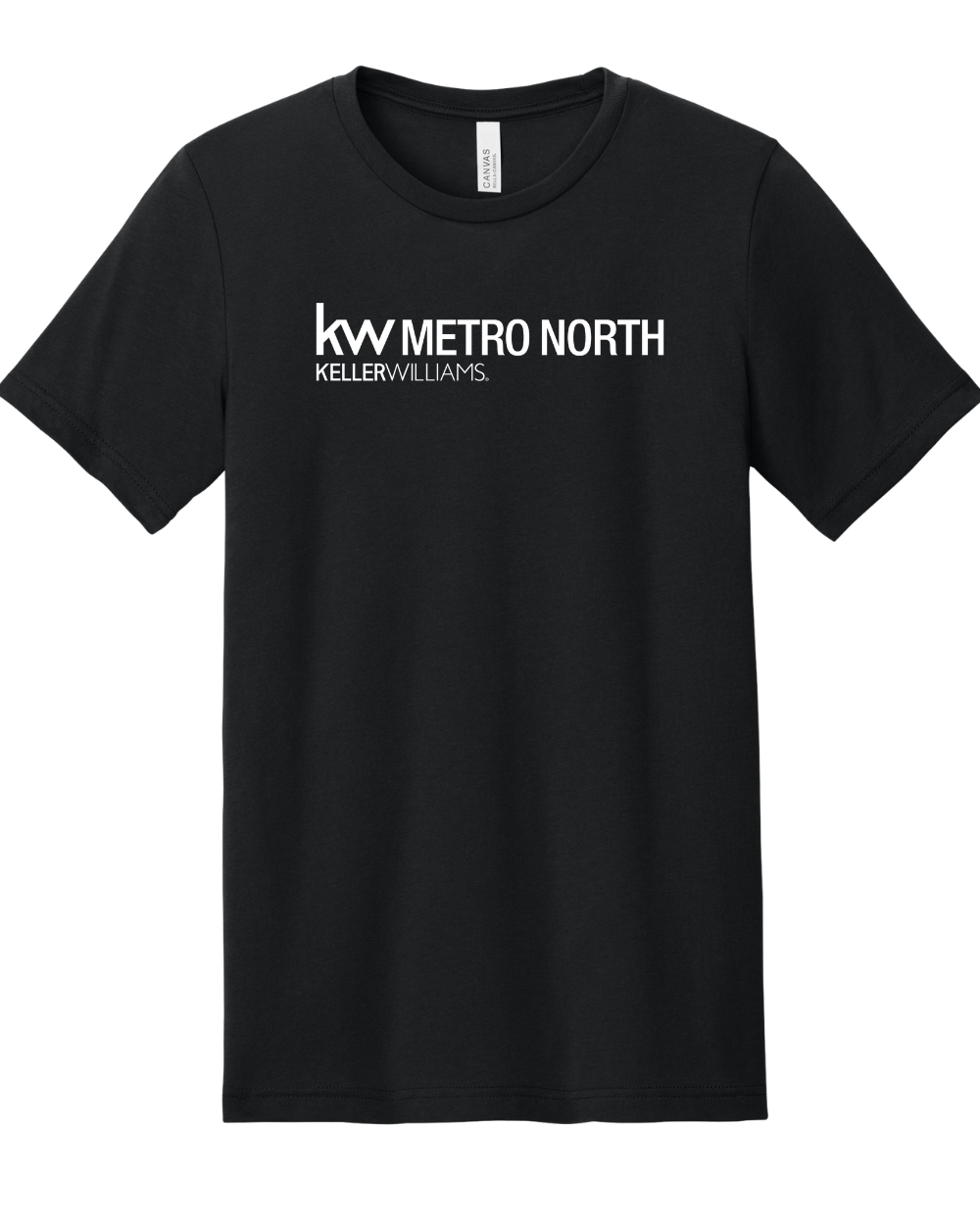Bella Canvas Tees - KW Metro North Logo