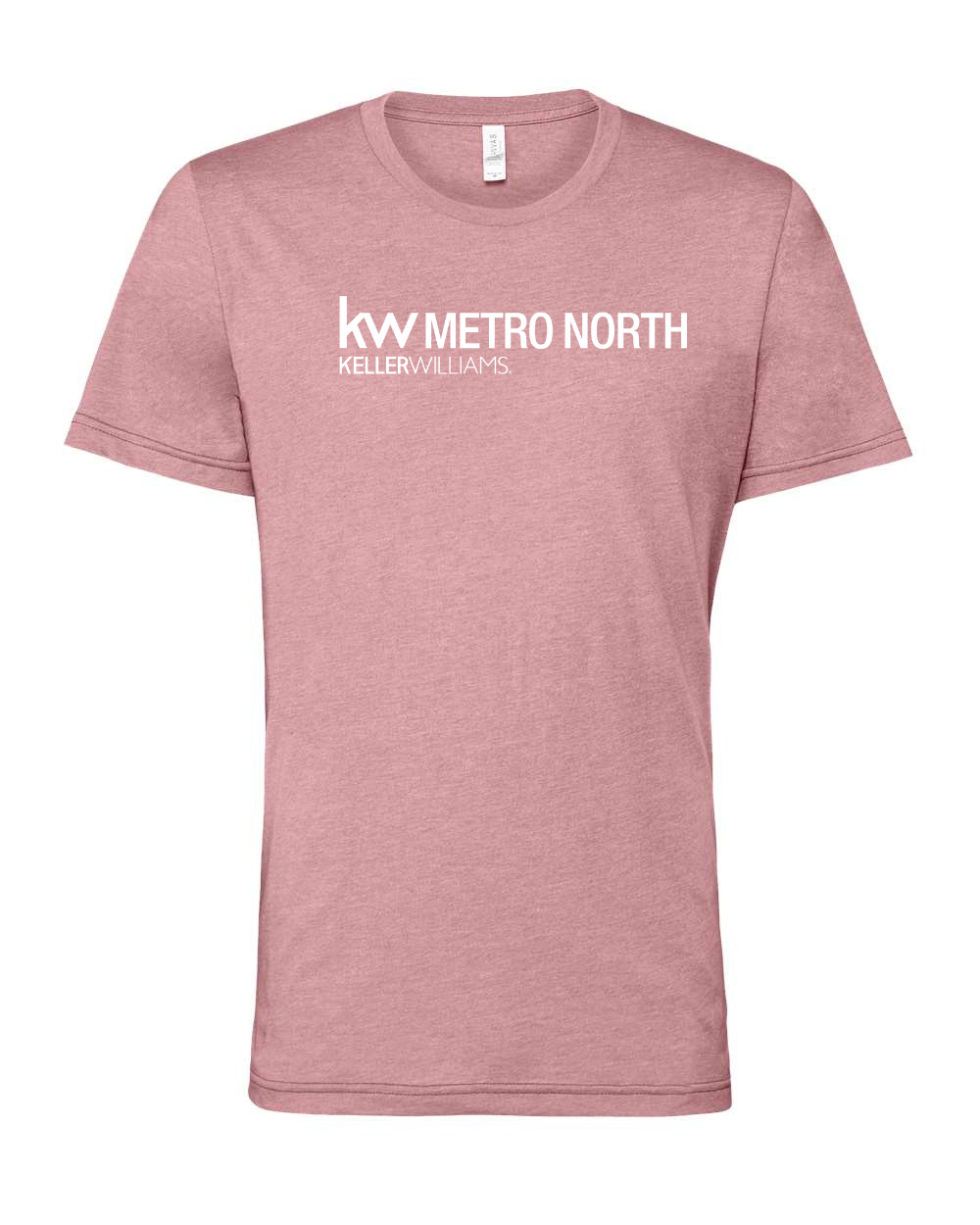 Bella Canvas Tees - KW Metro North Logo