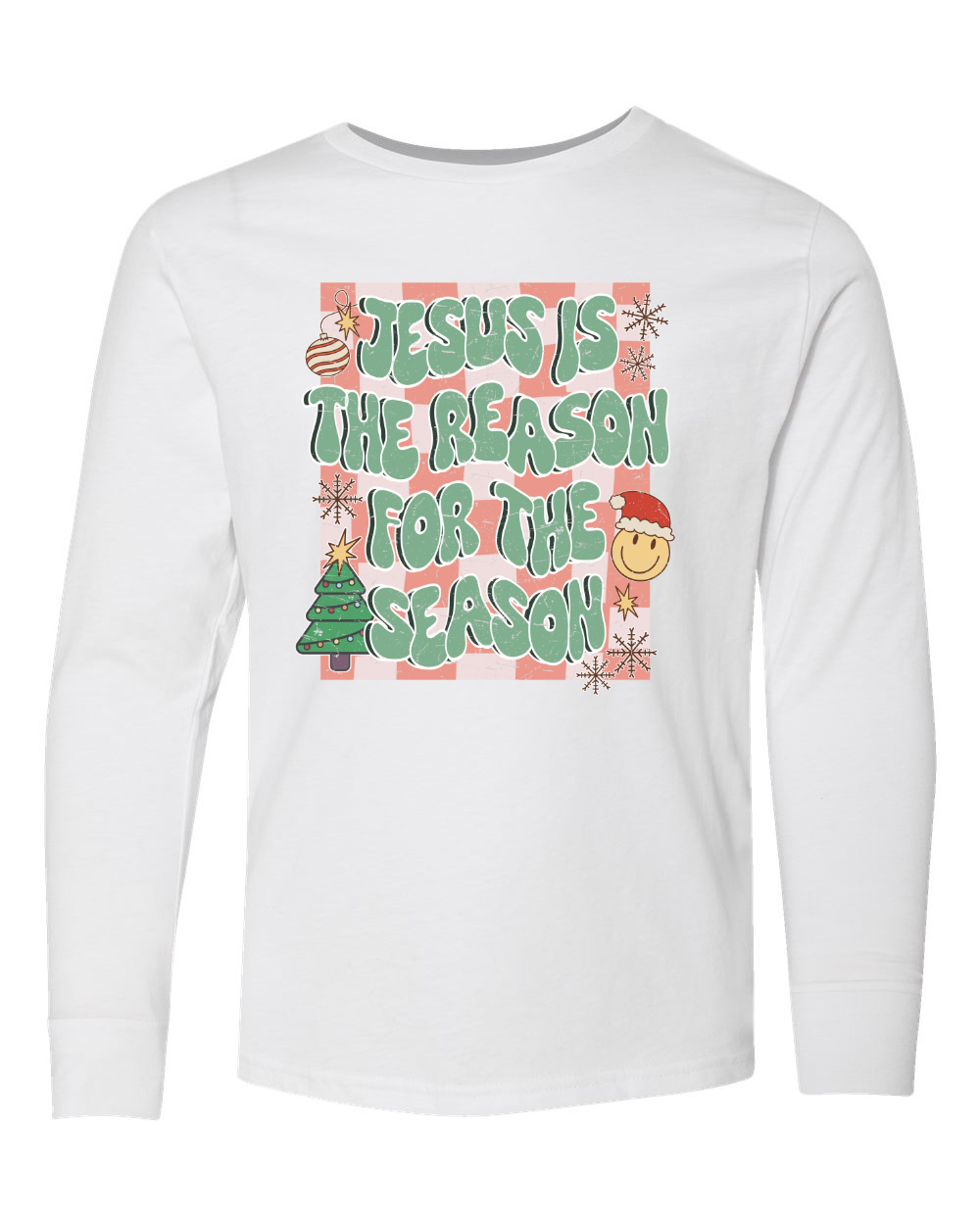 Toddler | Jesus Is The Reason for The Season | White