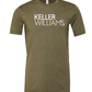 Bella Canvas Tees - Keller Williams Stacked Logo