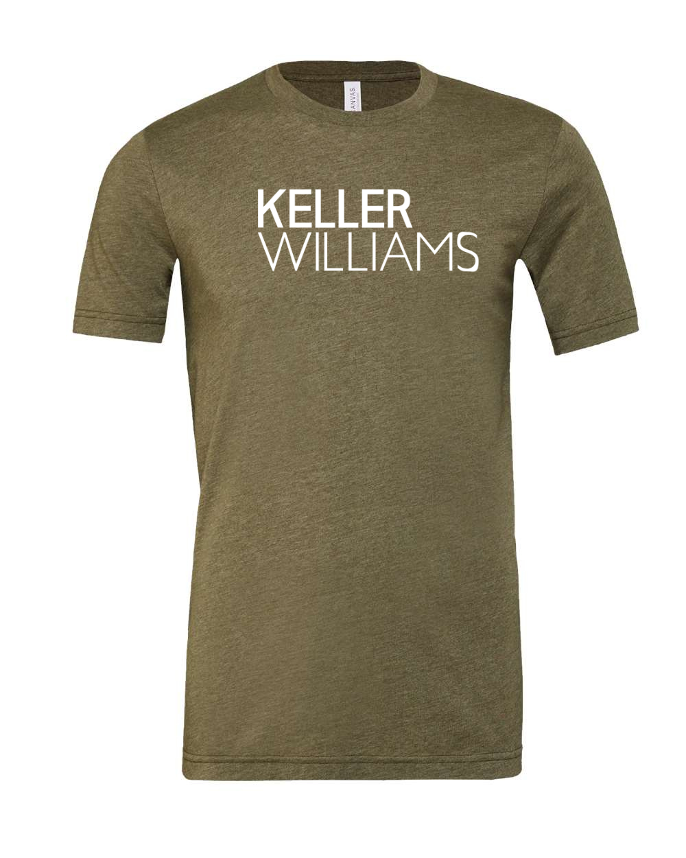 Bella Canvas Tees - Keller Williams Stacked Logo