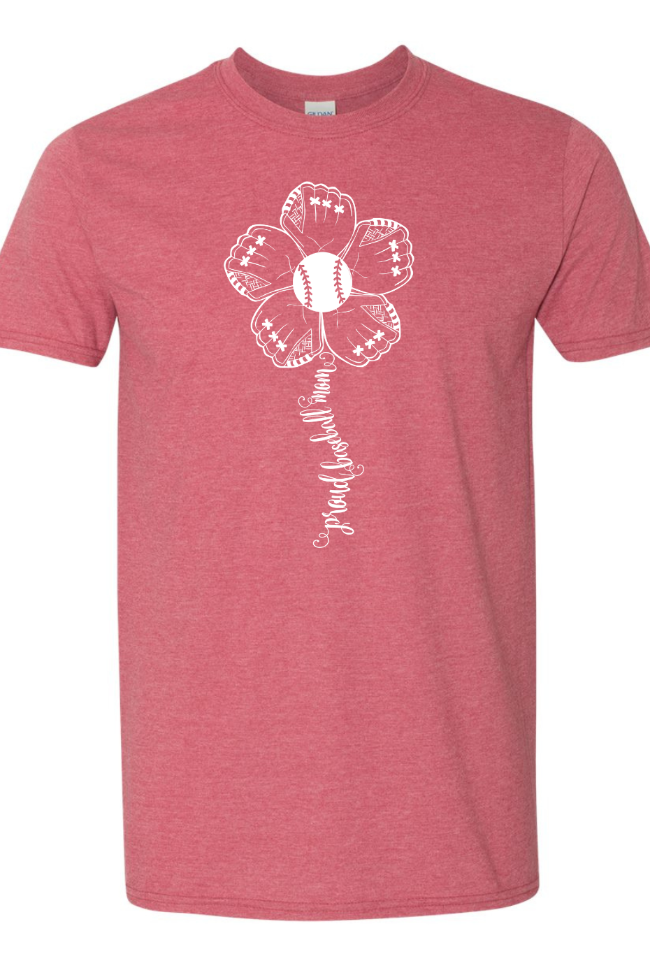 Baseball Flower Tee | (fundraiser)