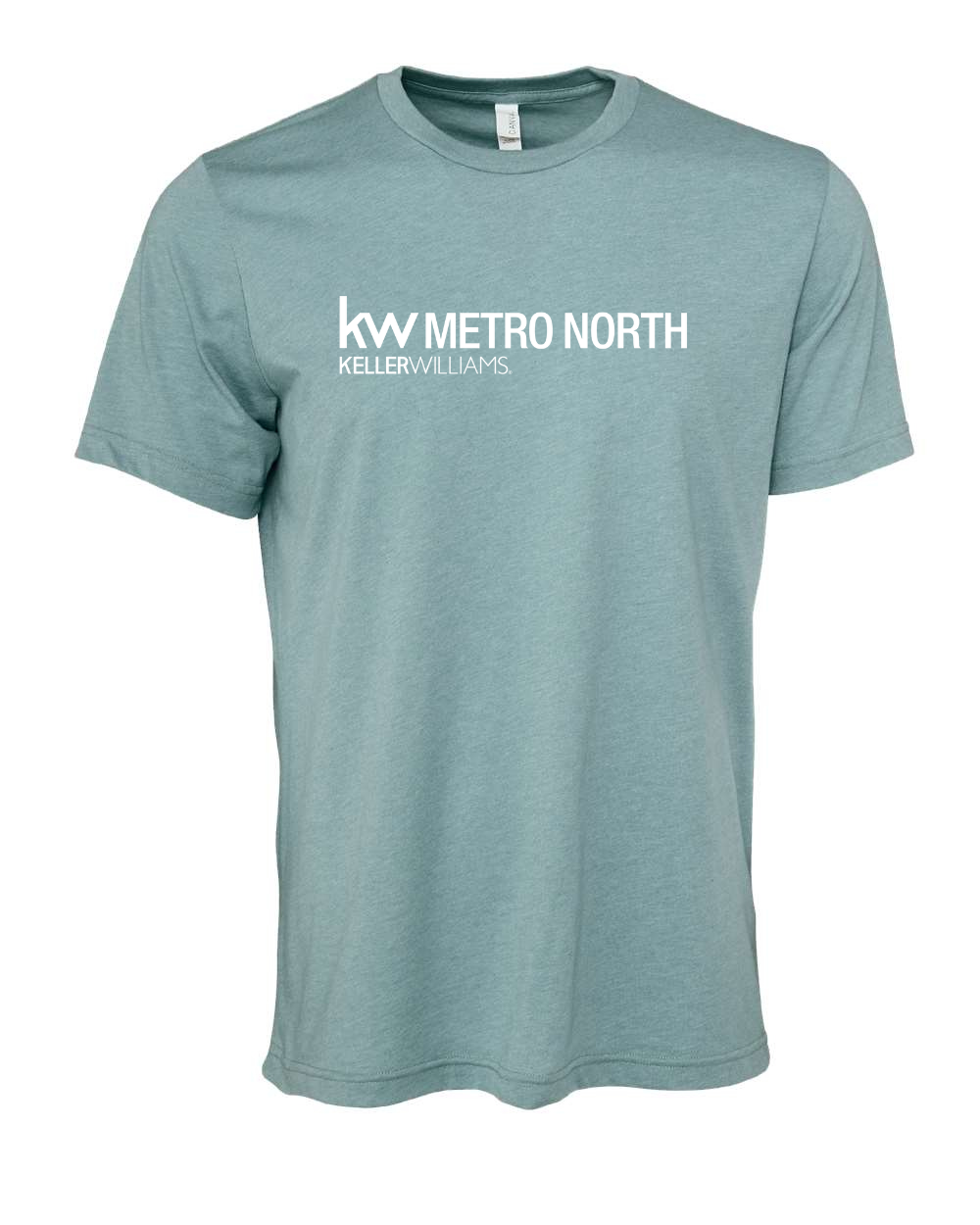 Bella Canvas Tees - KW Metro North Logo