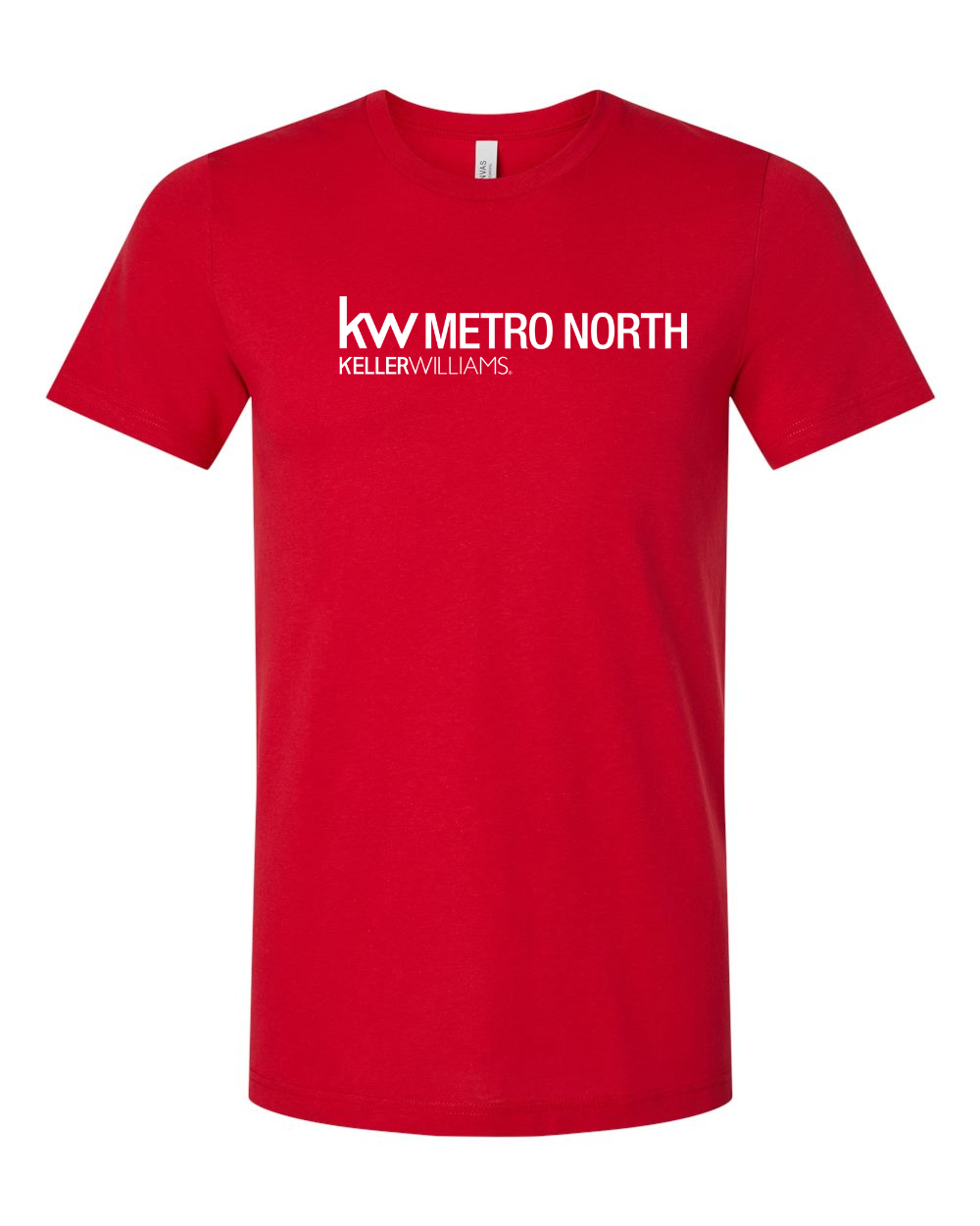 Bella Canvas Tees - KW Metro North Logo