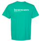 Comfort Colors Tees - KW Metro North Logo