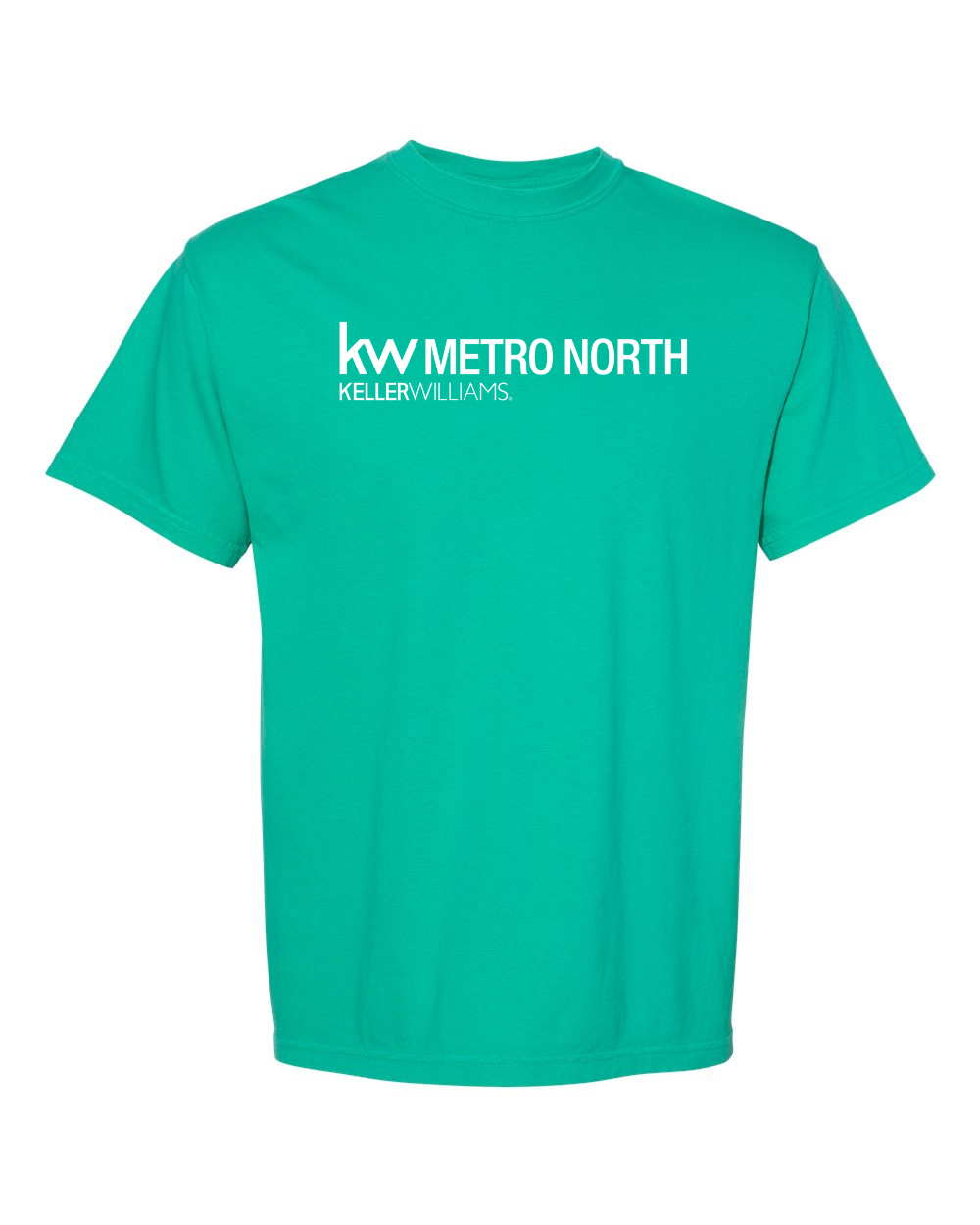 Comfort Colors Tees - KW Metro North Logo