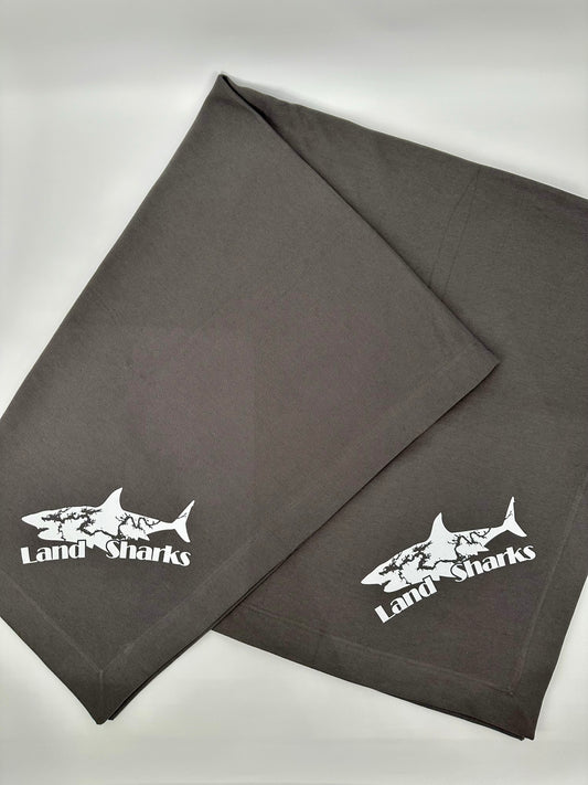 Land Sharks Logo | Blanket