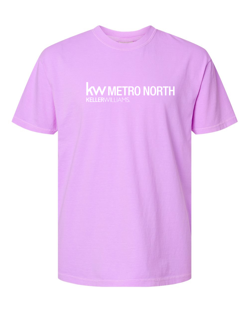 Comfort Colors Tees - KW Metro North Logo