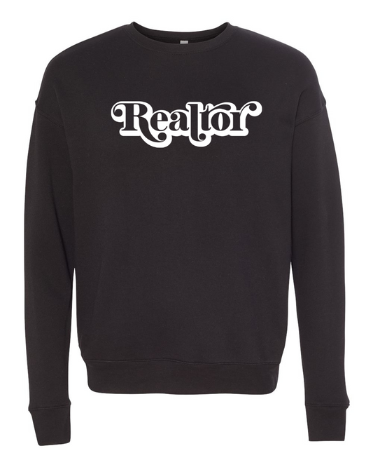 Realtor Retro Sweatshirt