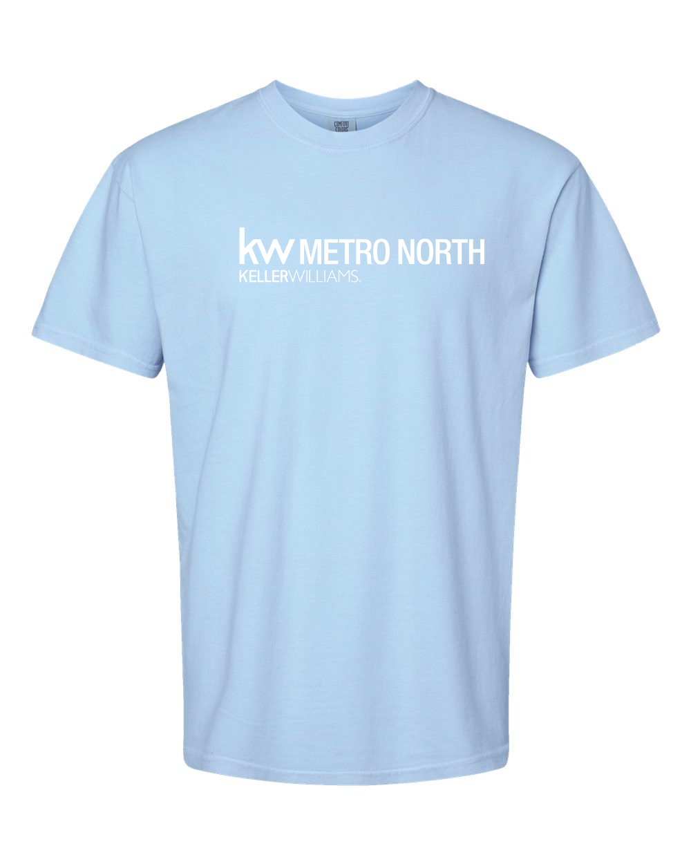 Comfort Colors Tees - KW Metro North Logo
