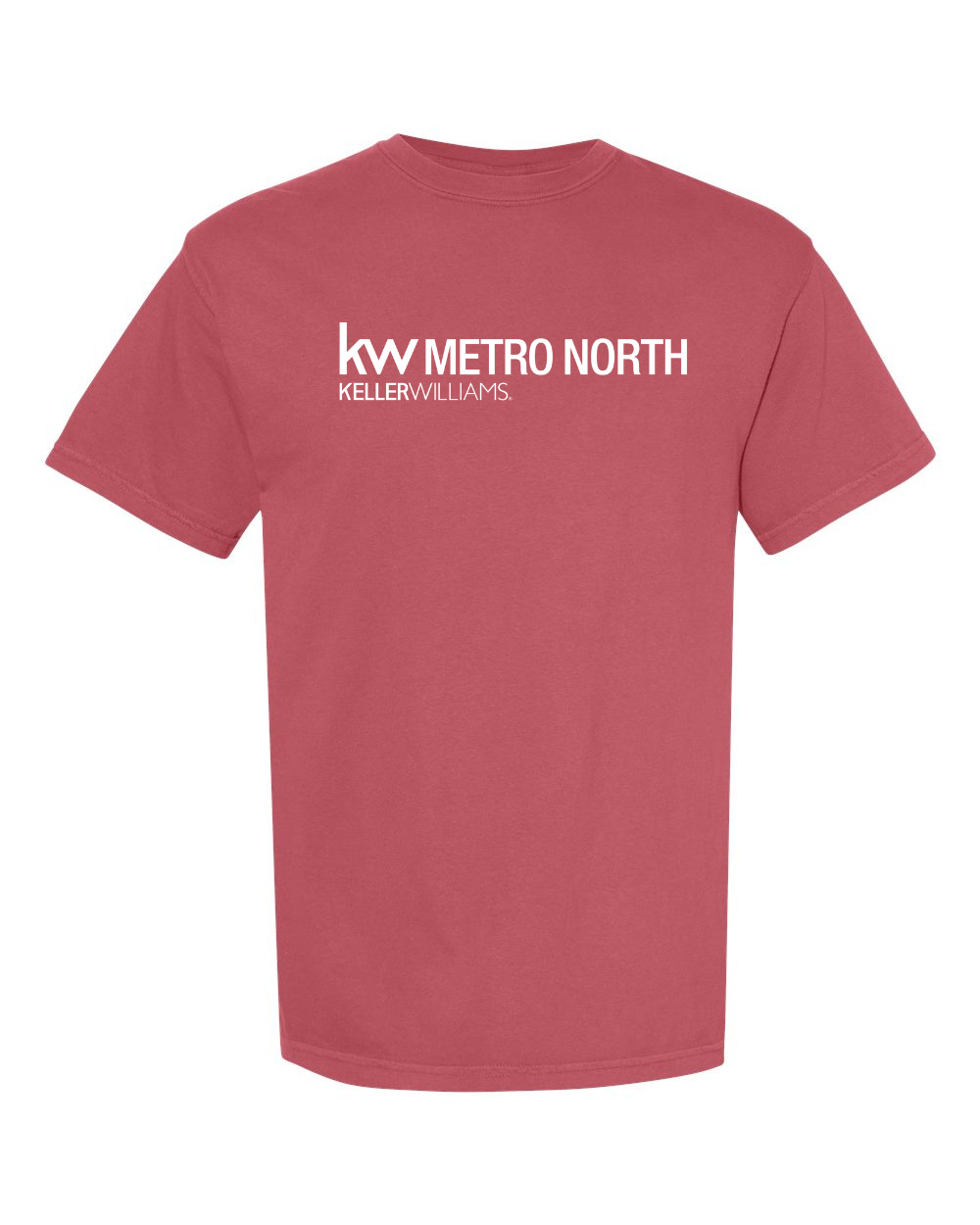 Comfort Colors Tees - KW Metro North Logo
