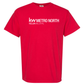 Comfort Colors Tees - KW Metro North Logo