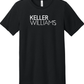 Bella Canvas Tees - Keller Williams Stacked Logo