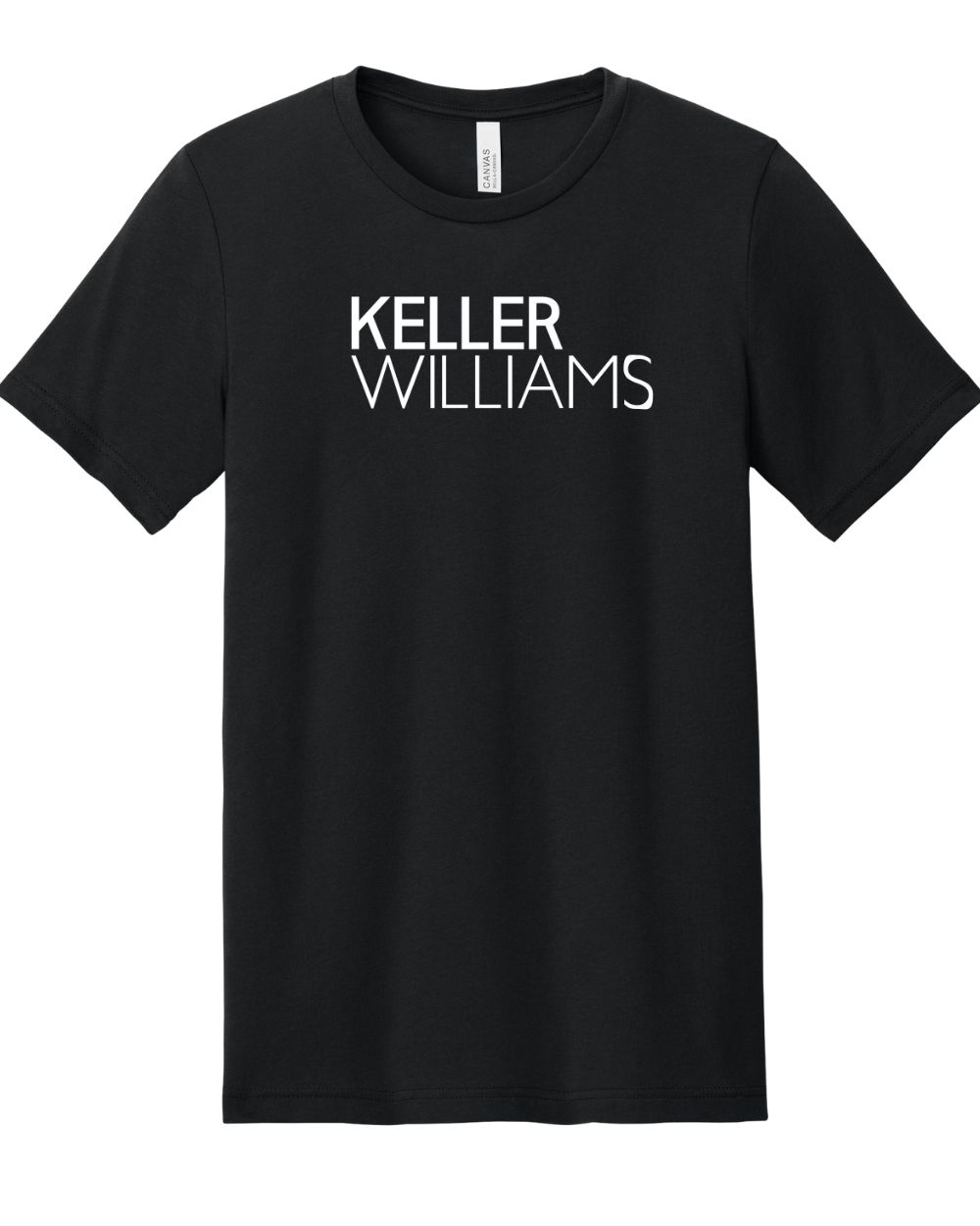 Bella Canvas Tees - Keller Williams Stacked Logo