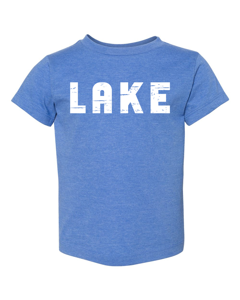 Toddler | Lake Tee | Blue