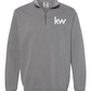 Comfort Colors Quarter Zip Sweatshirt - KW Logo