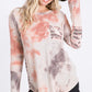 Tie Dye Pocket Top