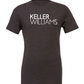 Bella Canvas Tees - Keller Williams Stacked Logo