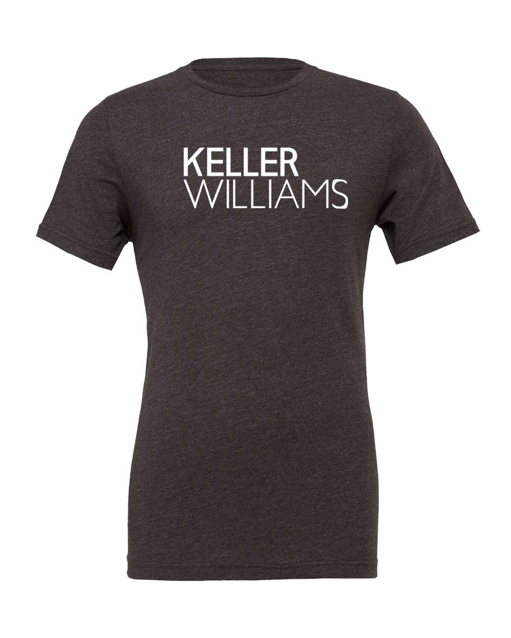 Bella Canvas Tees - Keller Williams Stacked Logo