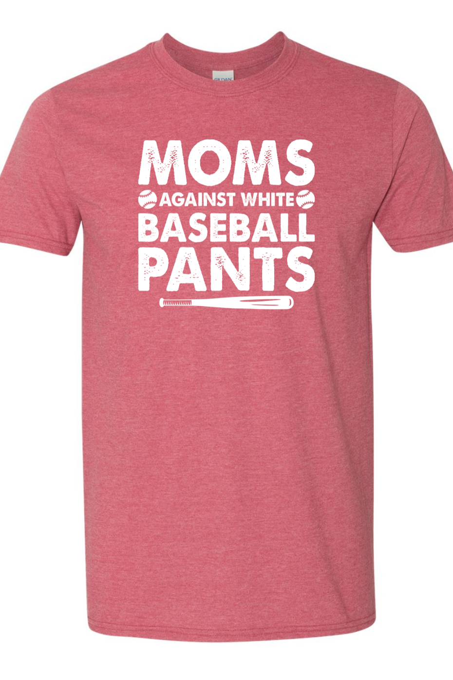 White Baseball Pants Tee | (fundraiser)