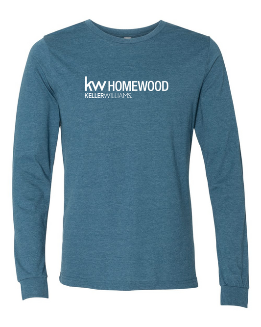 Long Sleeve Tees - KW Homewood Logo