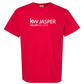 Comfort Colors Tees - KW Jasper Logo