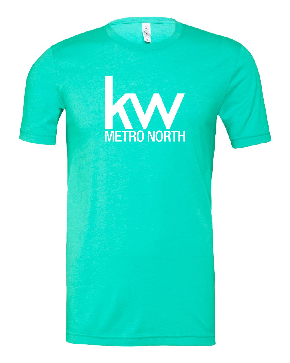 Bella Canvas Tees - KW Metro North Square Logo