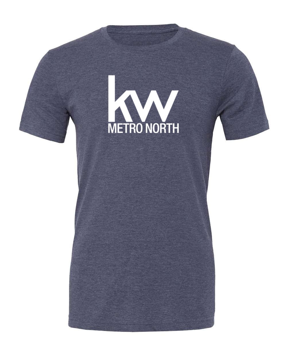 Bella Canvas Tees - KW Metro North Square Logo